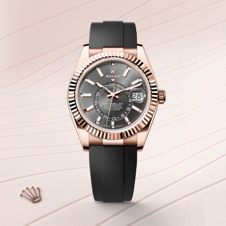 Rolex Sky-Dweller in Everose gold 18 กะรัต, M336235-0004 - Pendulum