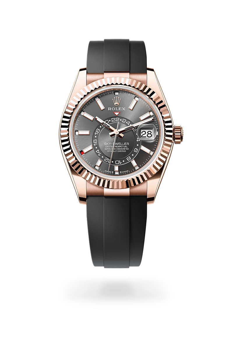 Rolex Sky-Dweller in Everose gold 18 กะรัต, M336235-0004 - Pendulum