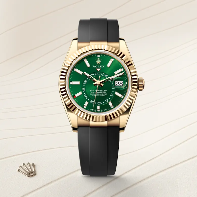 Rolex Sky-Dweller in 18 ct yellow gold, M336238-0004 - Pendulum