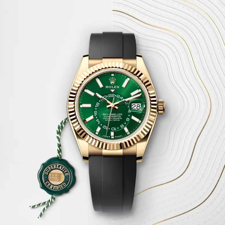 Rolex Sky-Dweller in 18 ct yellow gold, M336238-0004 - Pendulum
