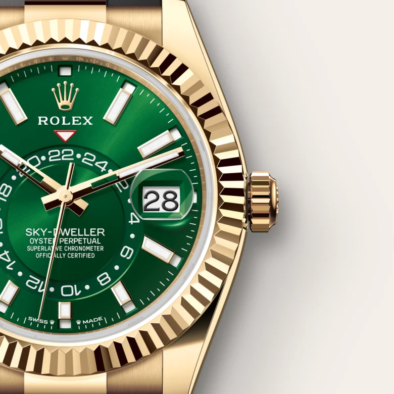 Rolex Sky-Dweller in 18 ct yellow gold, M336238-0004 - Pendulum