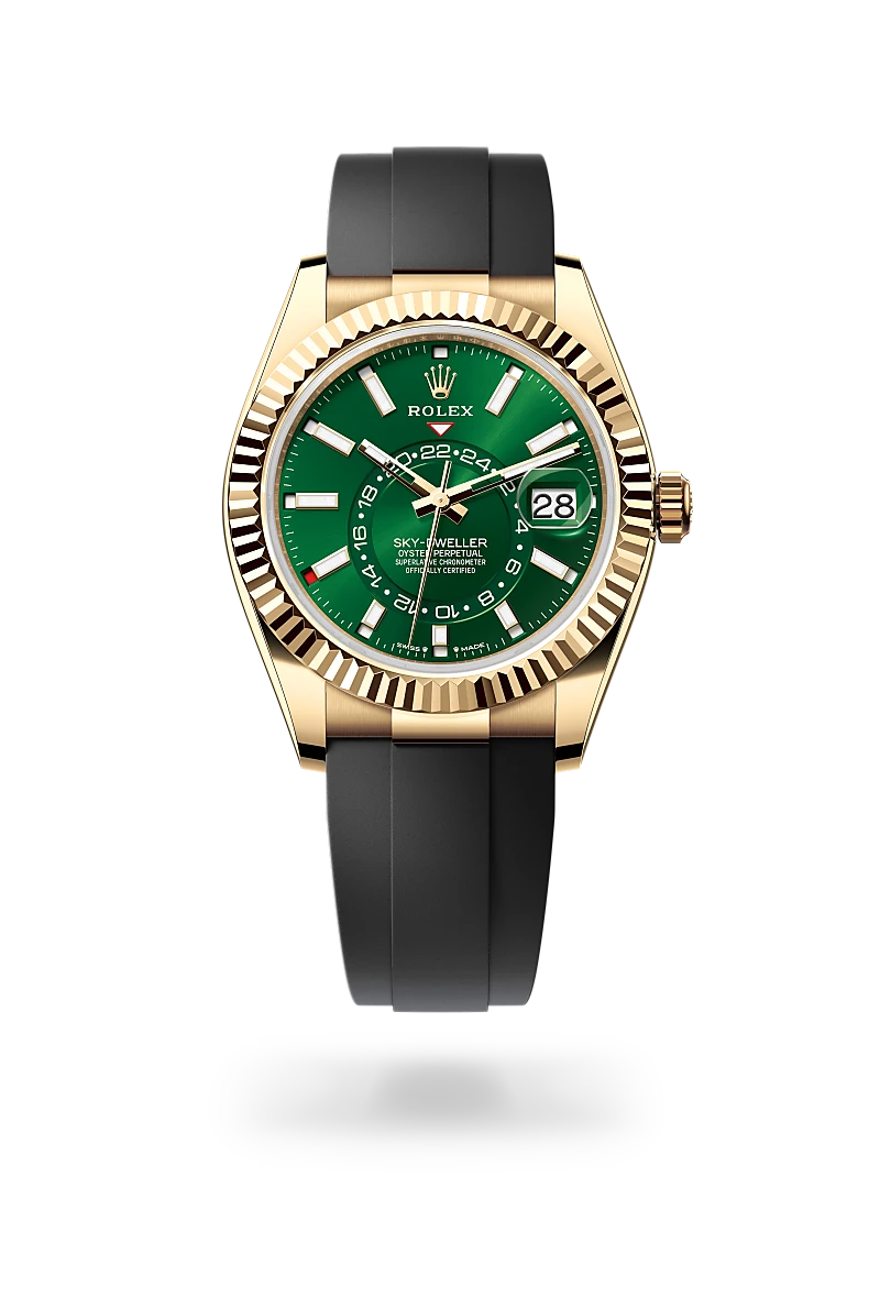 Rolex Sky-Dweller in ทองคำ 18 กะรัต, M336238-0004 - Pendulum