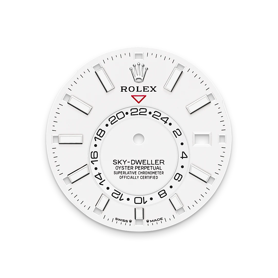 Rolex Sky-Dweller in ทองคำขาว 18 กะรัต, M336239-0003 - Pendulum Rolex Sky-Dweller in ทองคำขาว 18 กะรัต, M336239-0003 - Pendulum