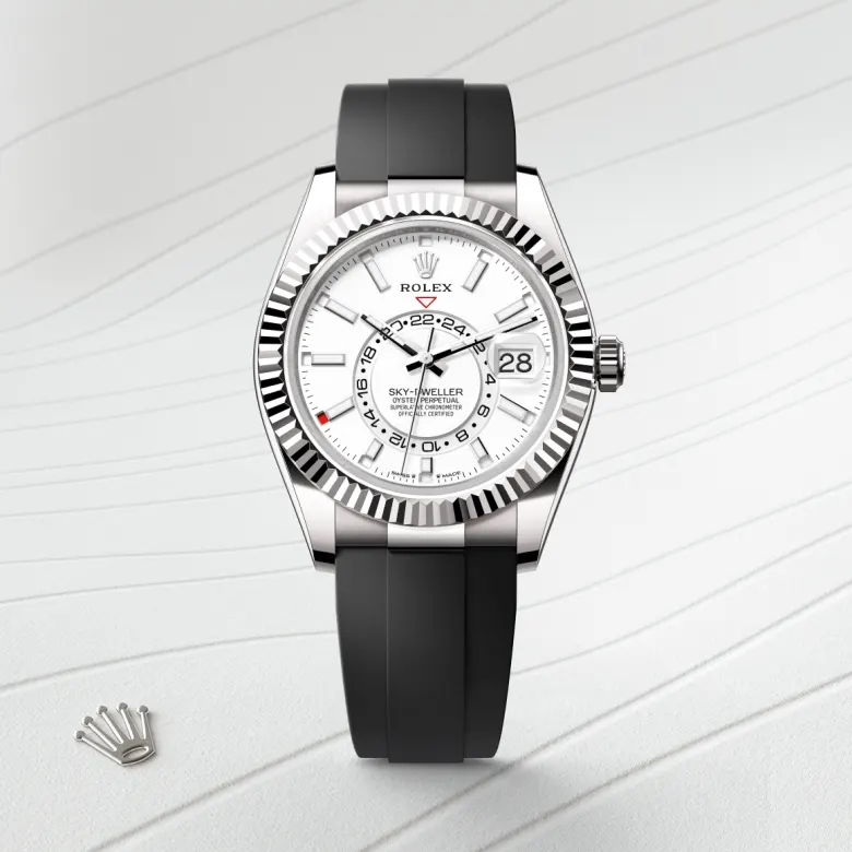 Rolex Sky-Dweller in ทองคำขาว 18 กะรัต, M336239-0003 - Pendulum