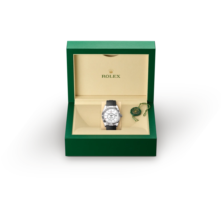 Rolex Sky-Dweller in ทองคำขาว 18 กะรัต, M336239-0003 - Pendulum