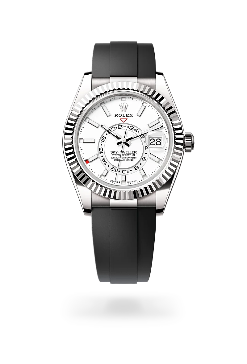 Rolex Sky-Dweller in ทองคำขาว 18 กะรัต, M336239-0003 - Pendulum