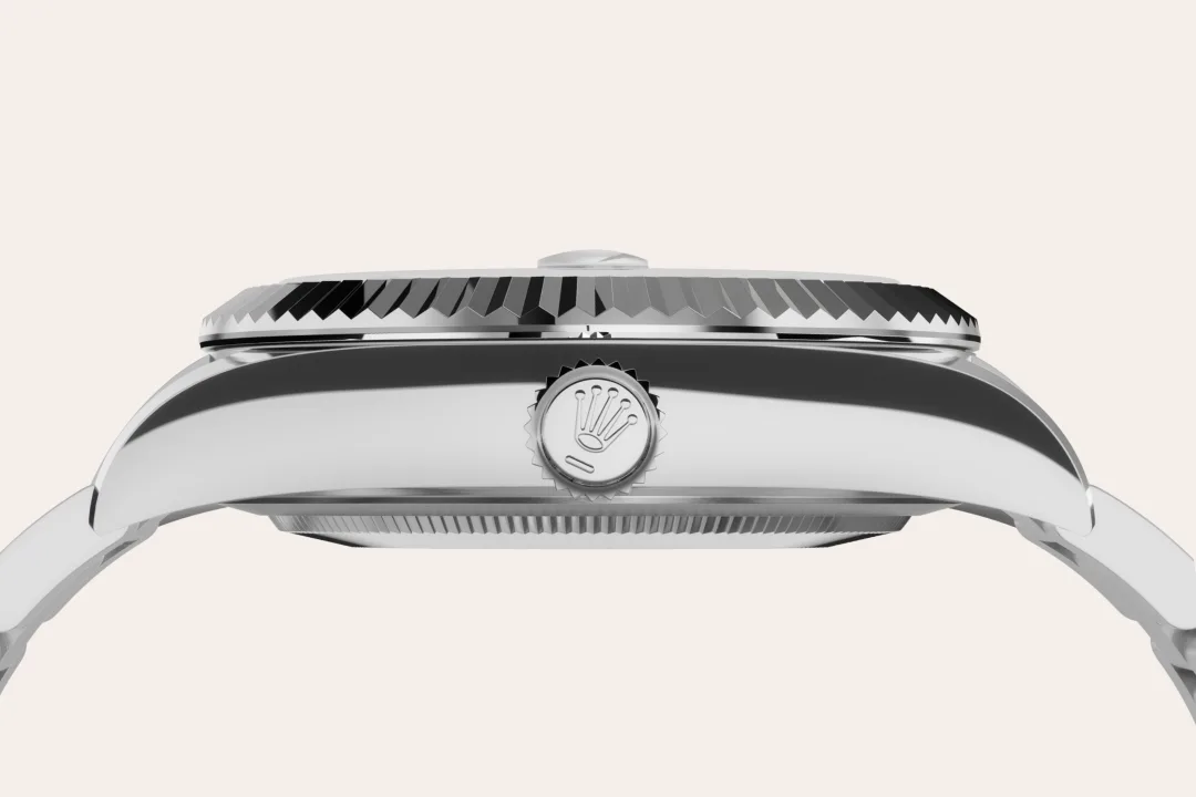 Rolex Sky-Dweller in White Rolesor - การผสมผสานระหว่าง Oystersteel และทองคำขาว, M336934-0001 - Pendulum Rolex Sky-Dweller in White Rolesor - การผสมผสานระหว่าง Oystersteel และทองคำขาว, M336934-0001 - Pendulum