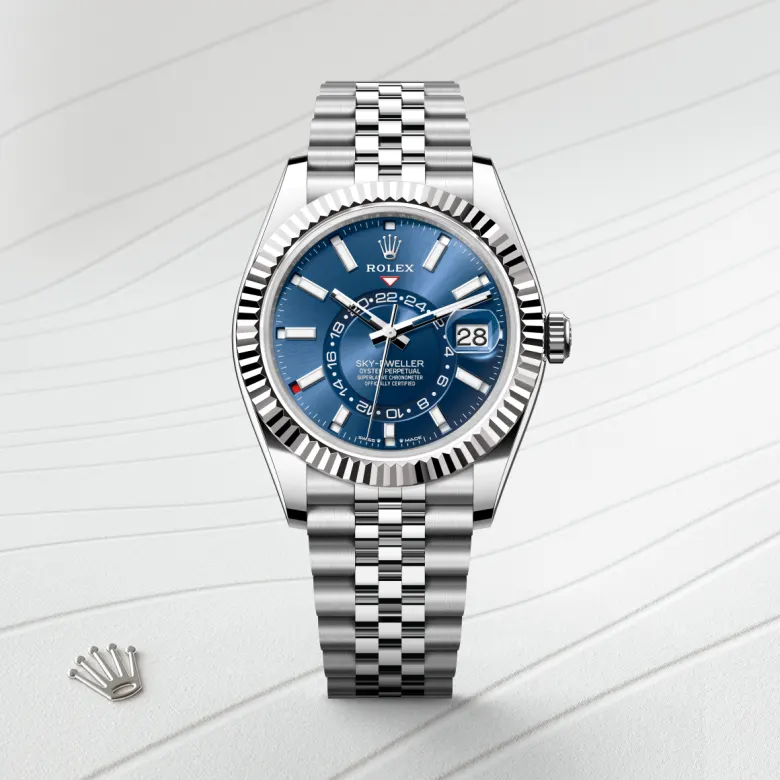 Rolex Sky-Dweller in White Rolesor - combination of Oystersteel and white gold, M336934-0006 - Pendulum