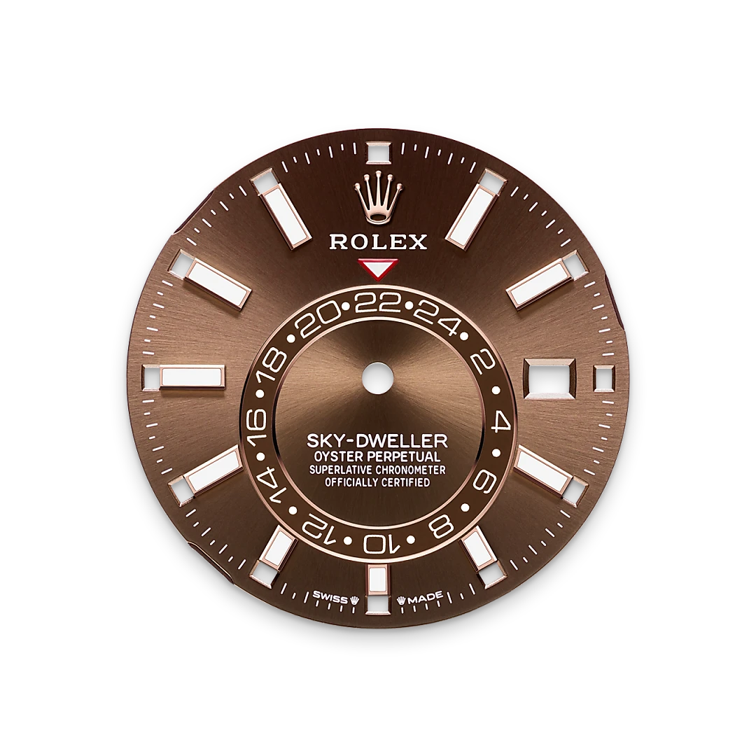 Rolex Sky-Dweller in 18 ct Everose gold, M336935-0002 - Pendulum Rolex Sky-Dweller in 18 ct Everose gold, M336935-0002 - Pendulum