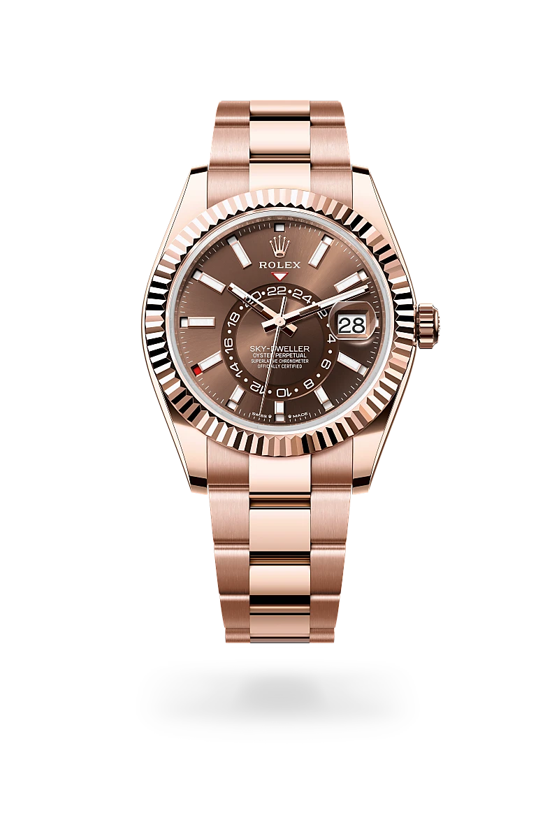 Rolex Sky-Dweller in Everose gold 18 กะรัต, M336935-0002 - Pendulum