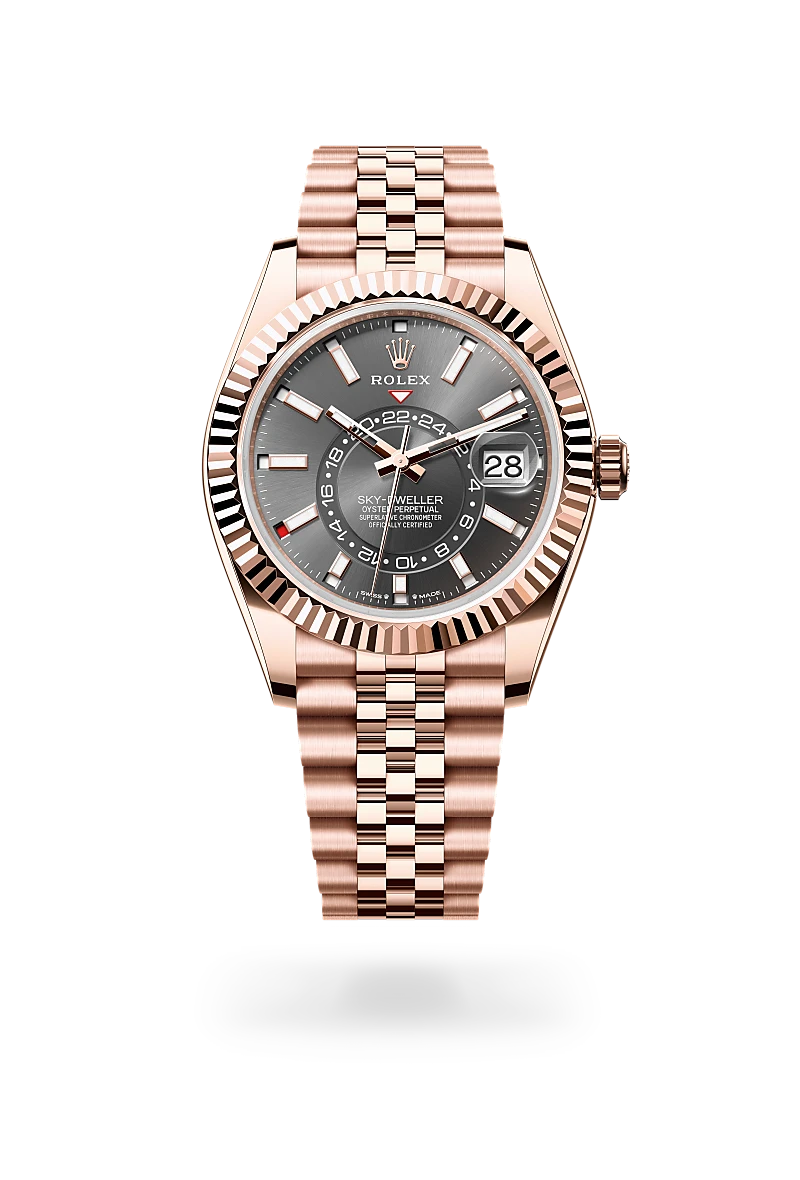 Rolex Sky-Dweller in Everose gold 18 กะรัต, M336935-0008 - Pendulum