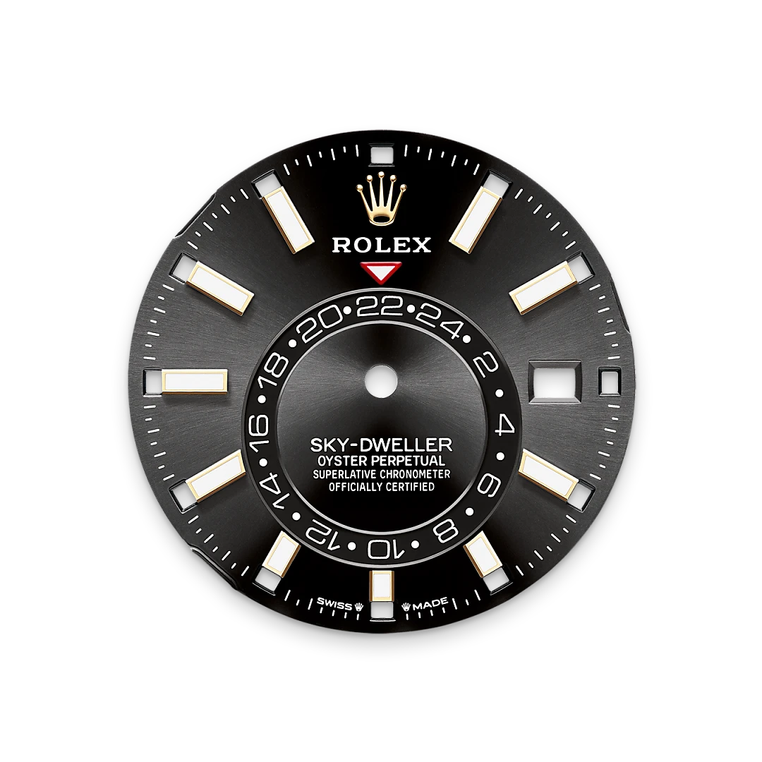 Rolex Sky-Dweller in ทองคำ 18 กะรัต, M336938-0002 - Pendulum Rolex Sky-Dweller in ทองคำ 18 กะรัต, M336938-0002 - Pendulum