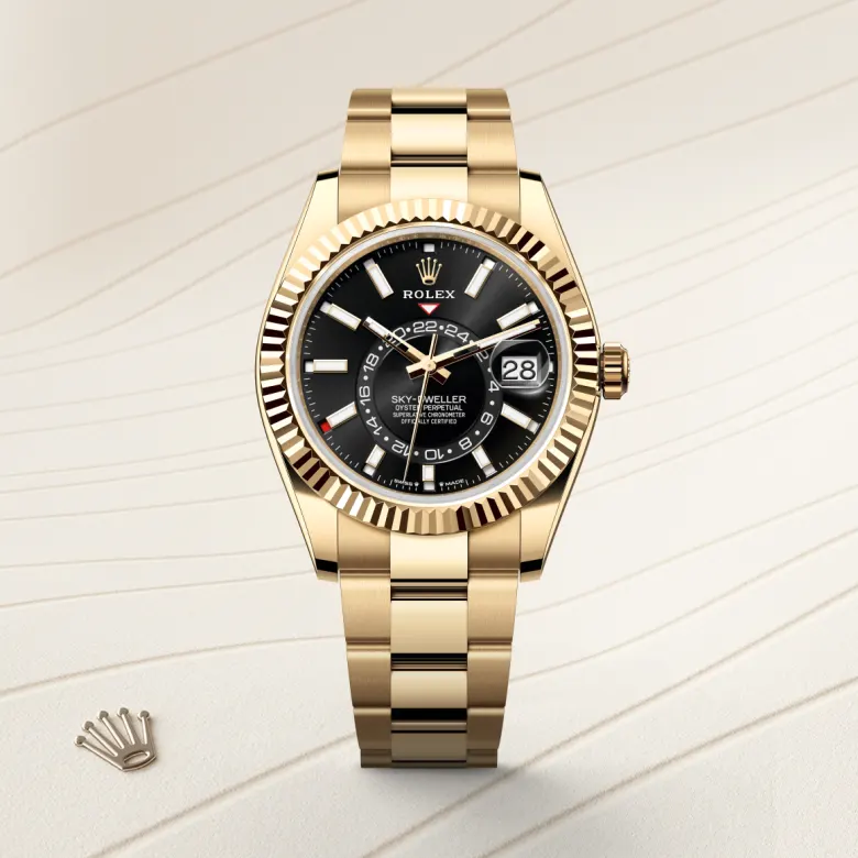 Rolex Sky-Dweller in ทองคำ 18 กะรัต, M336938-0002 - Pendulum