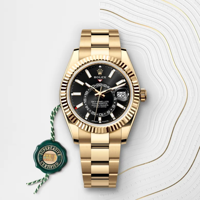 Rolex Sky-Dweller in ทองคำ 18 กะรัต, M336938-0002 - Pendulum
