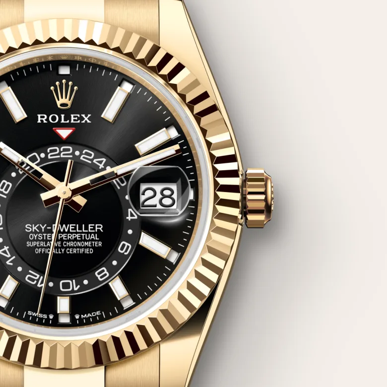 Rolex Sky-Dweller in ทองคำ 18 กะรัต, M336938-0002 - Pendulum