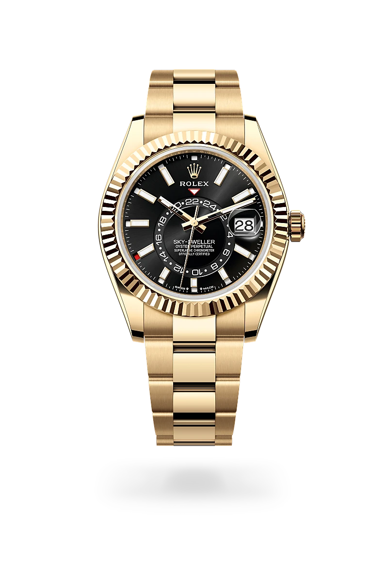 Rolex Sky-Dweller in ทองคำ 18 กะรัต, M336938-0002 - Pendulum