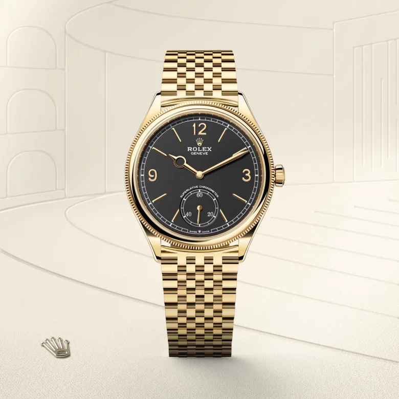 Rolex 1908 in ทองคำ 18 กะรัต, M52508-0007 - Pendulum