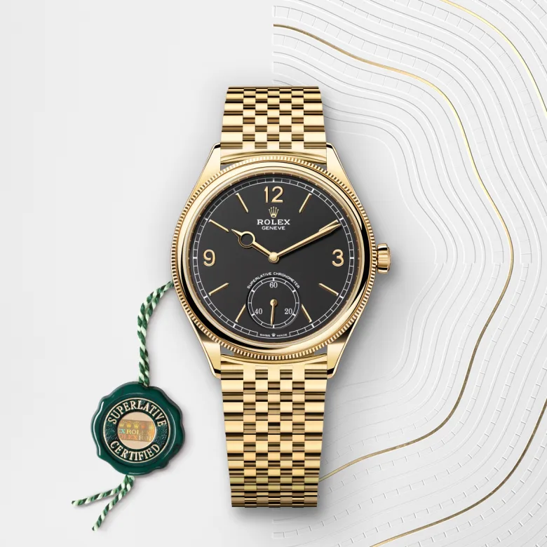 Rolex 1908 in ทองคำ 18 กะรัต, M52508-0007 - Pendulum