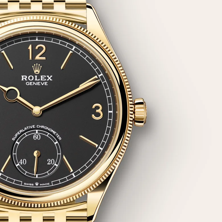 Rolex 1908 in ทองคำ 18 กะรัต, M52508-0007 - Pendulum