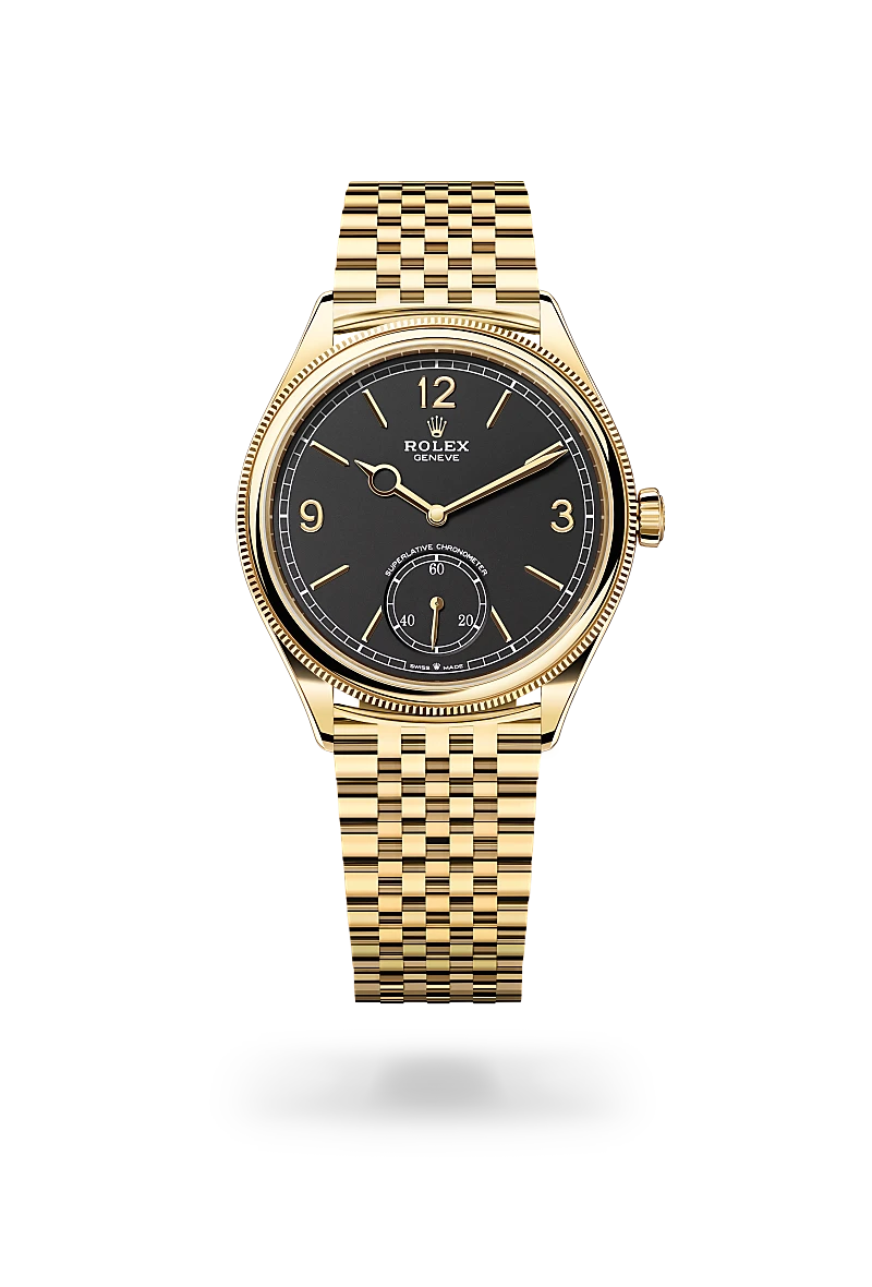 Rolex 1908 in ทองคำ 18 กะรัต, M52508-0007 - Pendulum