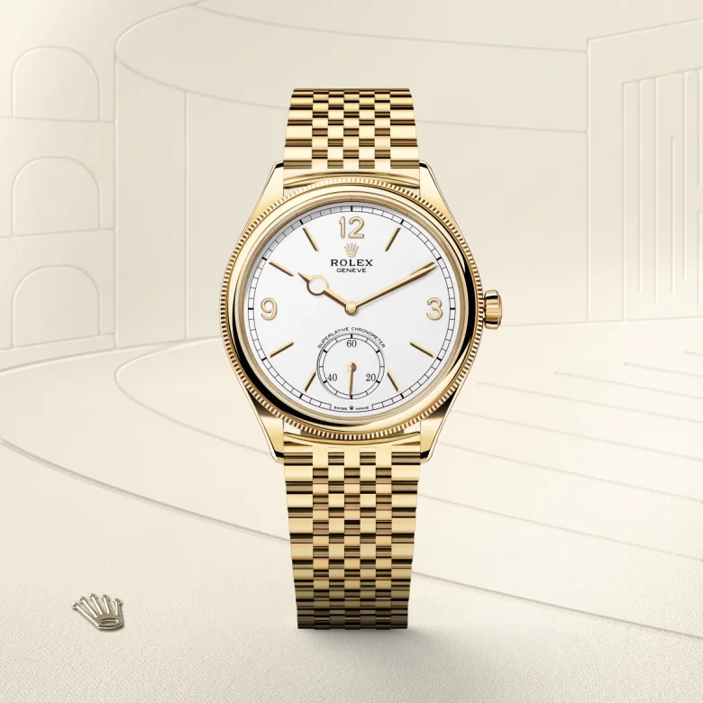 Rolex 1908 in ทองคำ 18 กะรัต, M52508-0008 - Pendulum