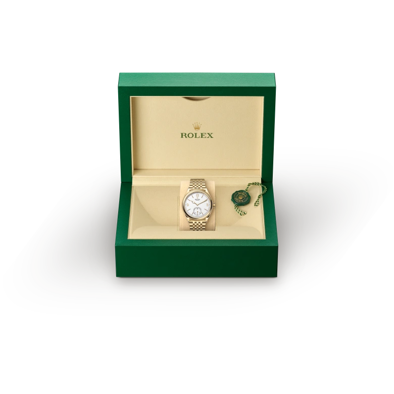 Rolex 1908 in ทองคำ 18 กะรัต, M52508-0008 - Pendulum