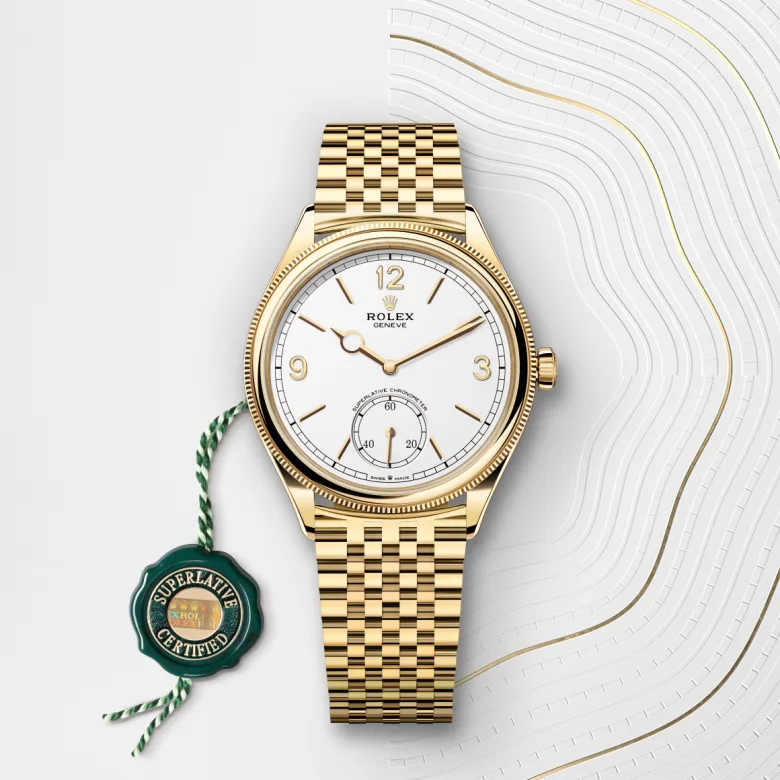 Rolex 1908 in ทองคำ 18 กะรัต, M52508-0008 - Pendulum