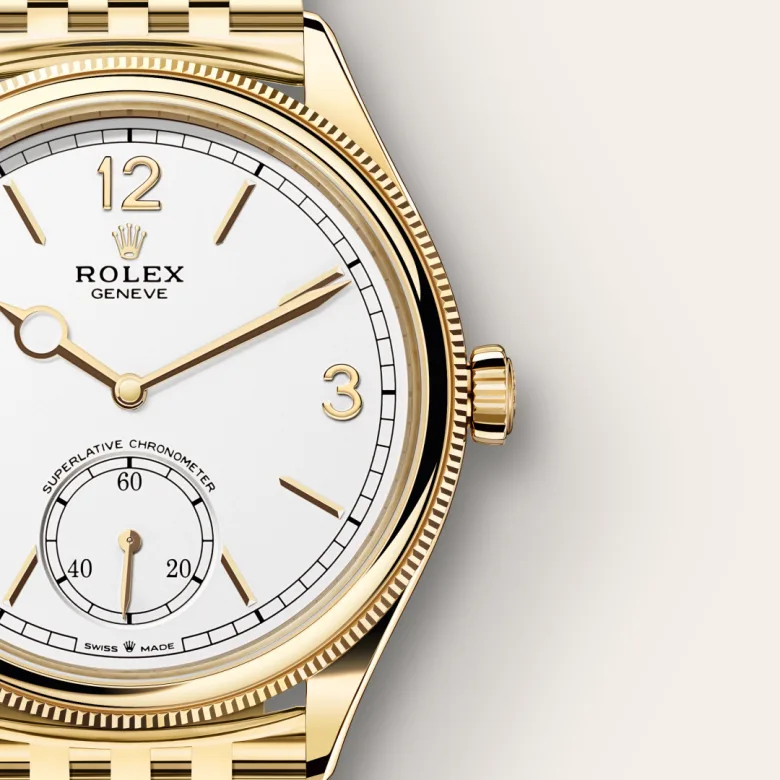 Rolex 1908 in ทองคำ 18 กะรัต, M52508-0008 - Pendulum