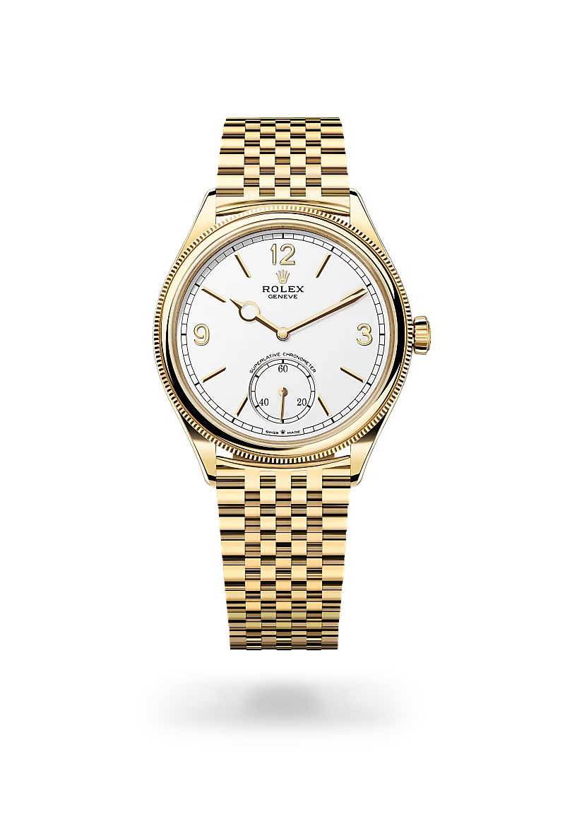 Rolex 1908 in ทองคำ 18 กะรัต, M52508-0008 - Pendulum