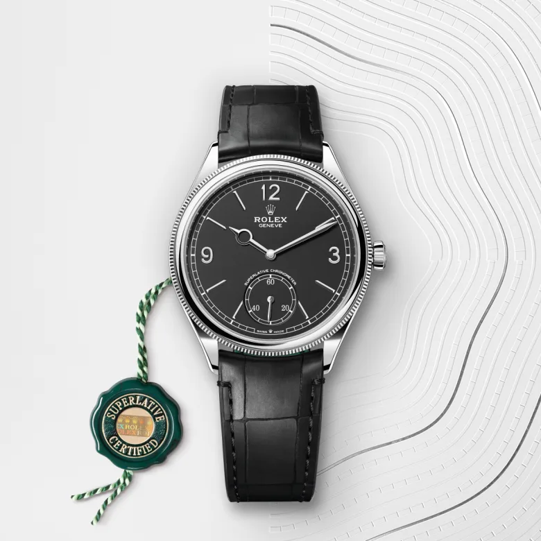 Rolex 1908 in 18 ct white gold, M52509-0002 - Pendulum