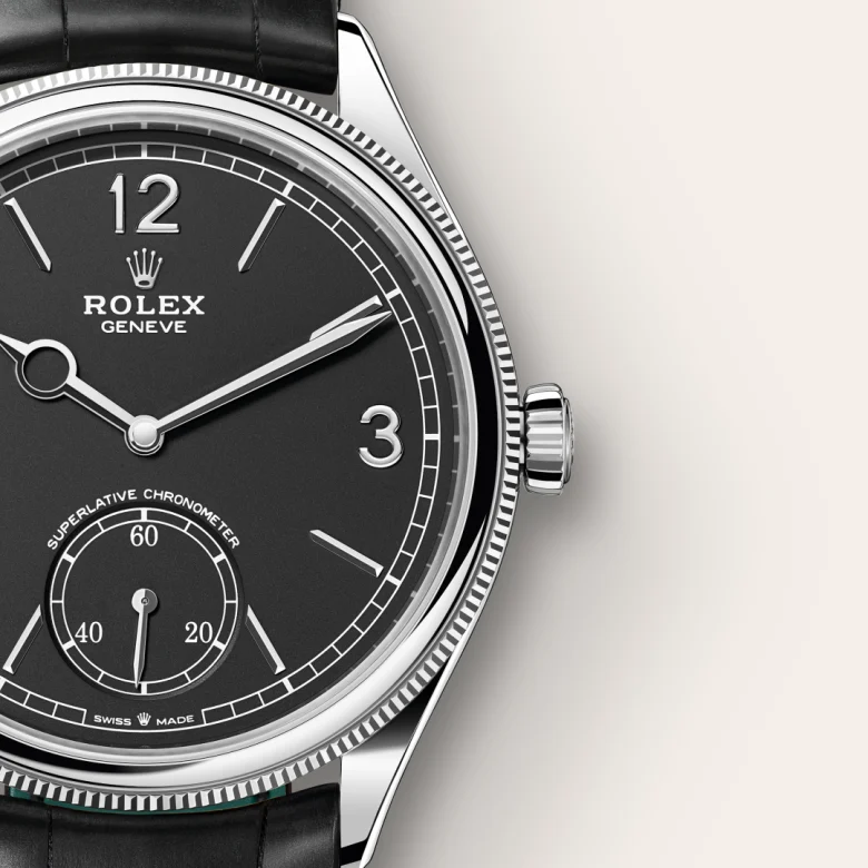 Rolex 1908 in 18 ct white gold, M52509-0002 - Pendulum