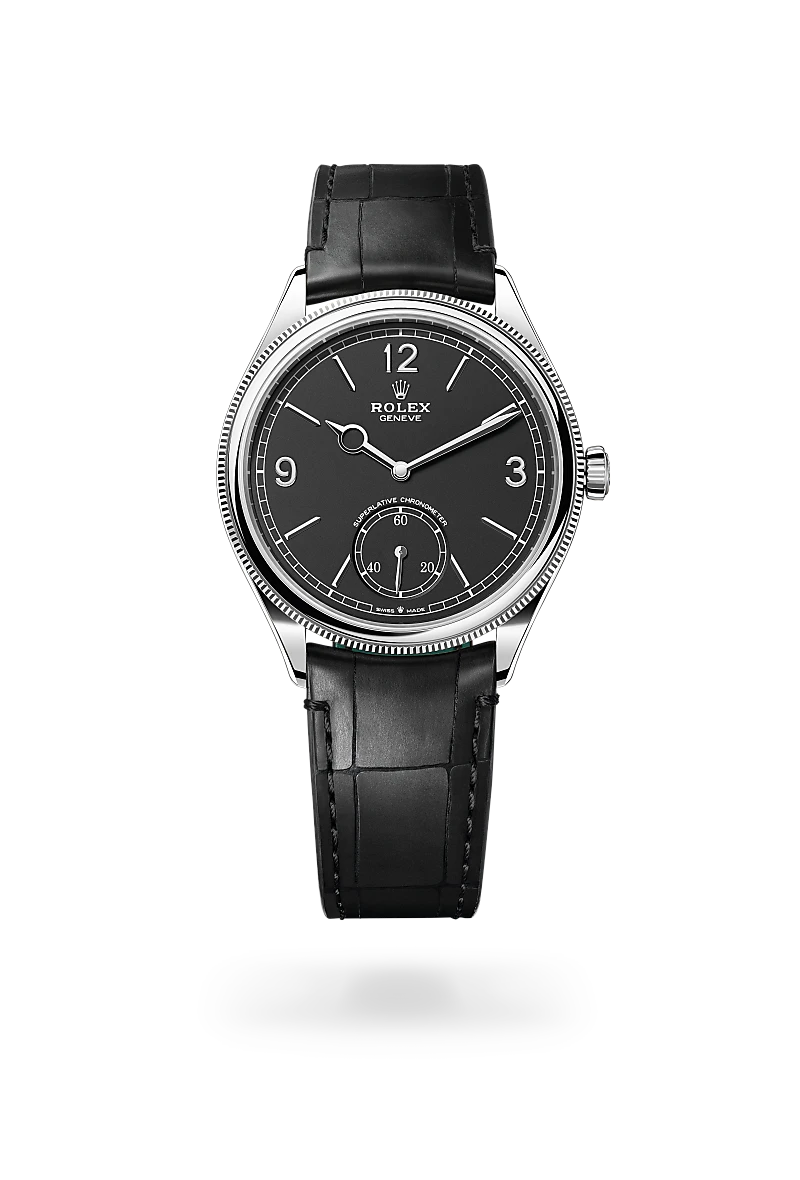 Rolex 1908 in ทองคำขาว 18 กะรัต, M52509-0002 - Pendulum