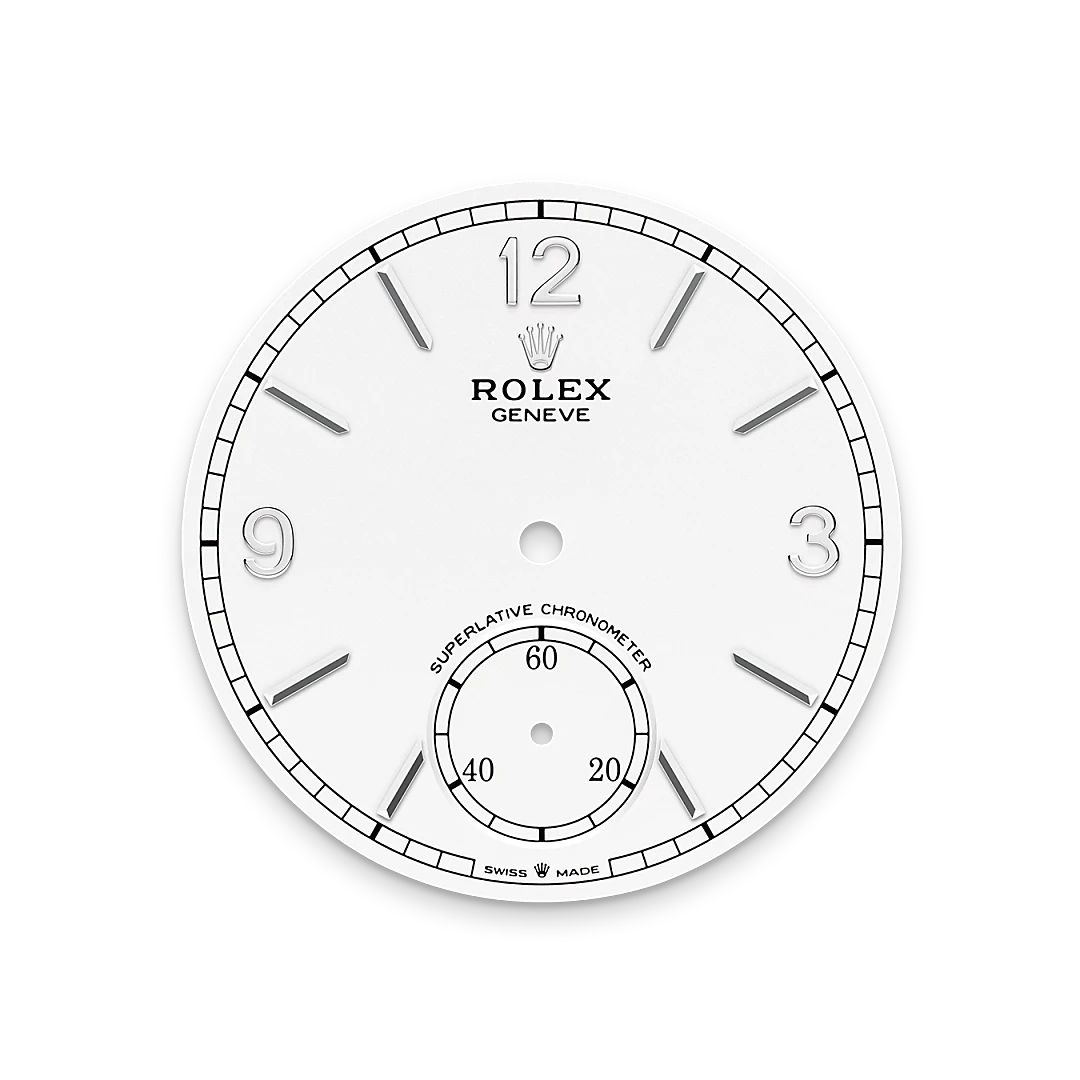 Rolex 1908 in ทองคำขาว 18 กะรัต, M52509-0006 - Pendulum Rolex 1908 in ทองคำขาว 18 กะรัต, M52509-0006 - Pendulum
