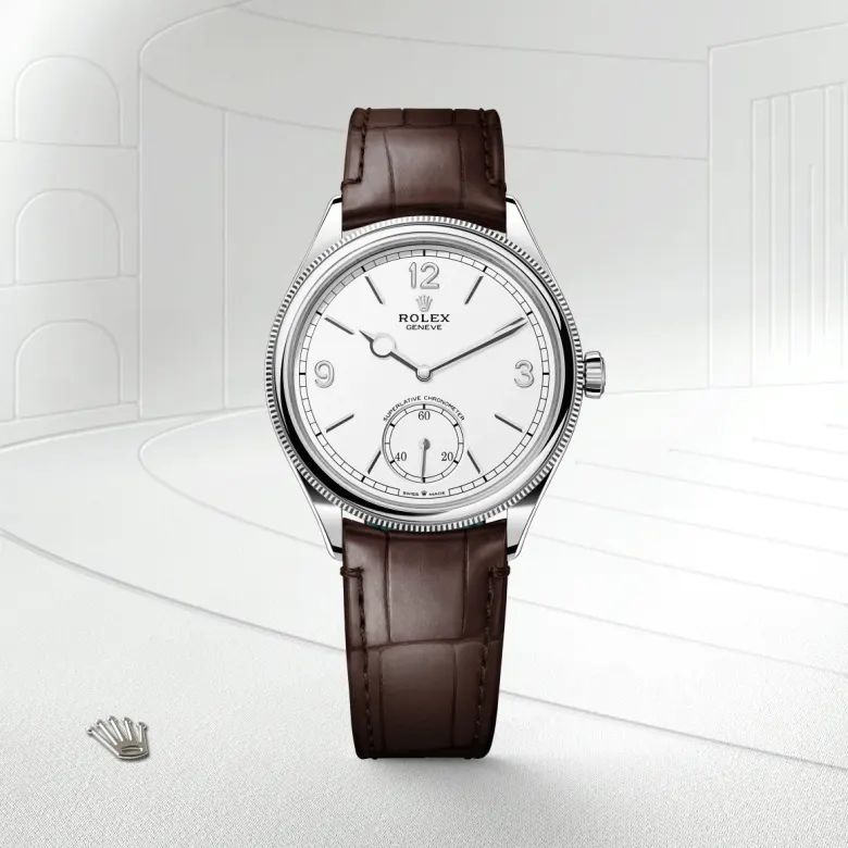 Rolex 1908 in ทองคำขาว 18 กะรัต, M52509-0006 - Pendulum