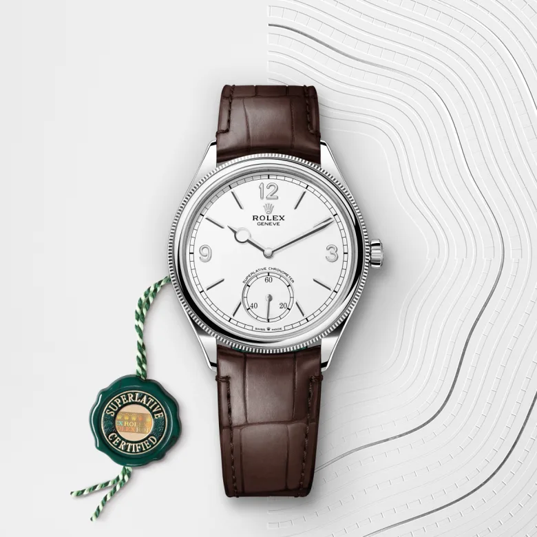 Rolex 1908 in ทองคำขาว 18 กะรัต, M52509-0006 - Pendulum