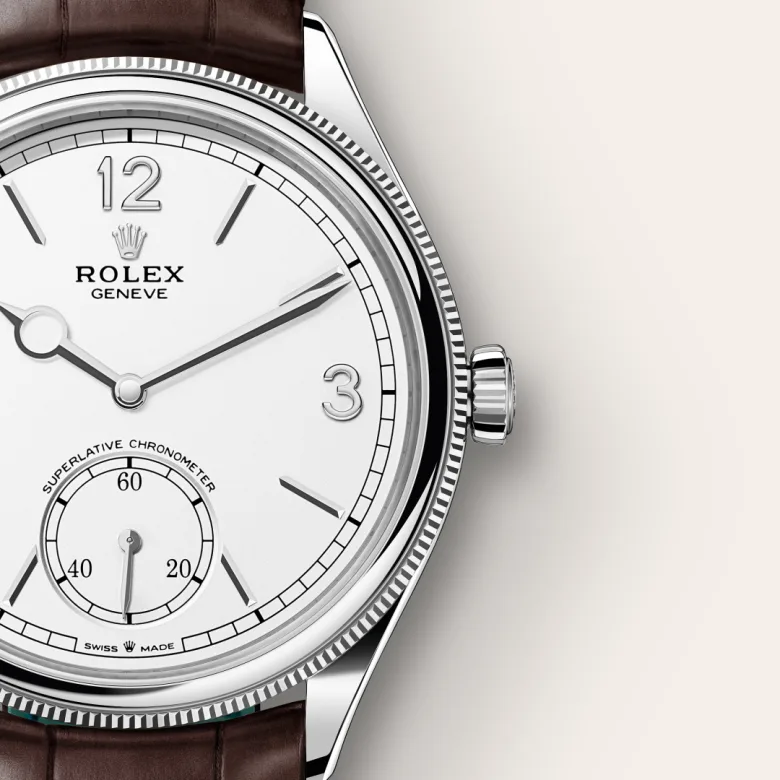 Rolex 1908 in ทองคำขาว 18 กะรัต, M52509-0006 - Pendulum