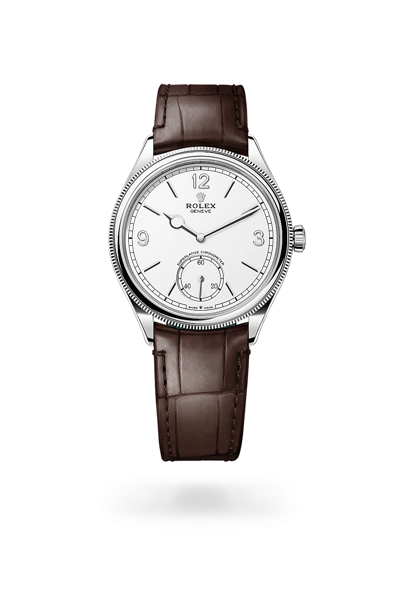 Rolex 1908 in ทองคำขาว 18 กะรัต, M52509-0006 - Pendulum