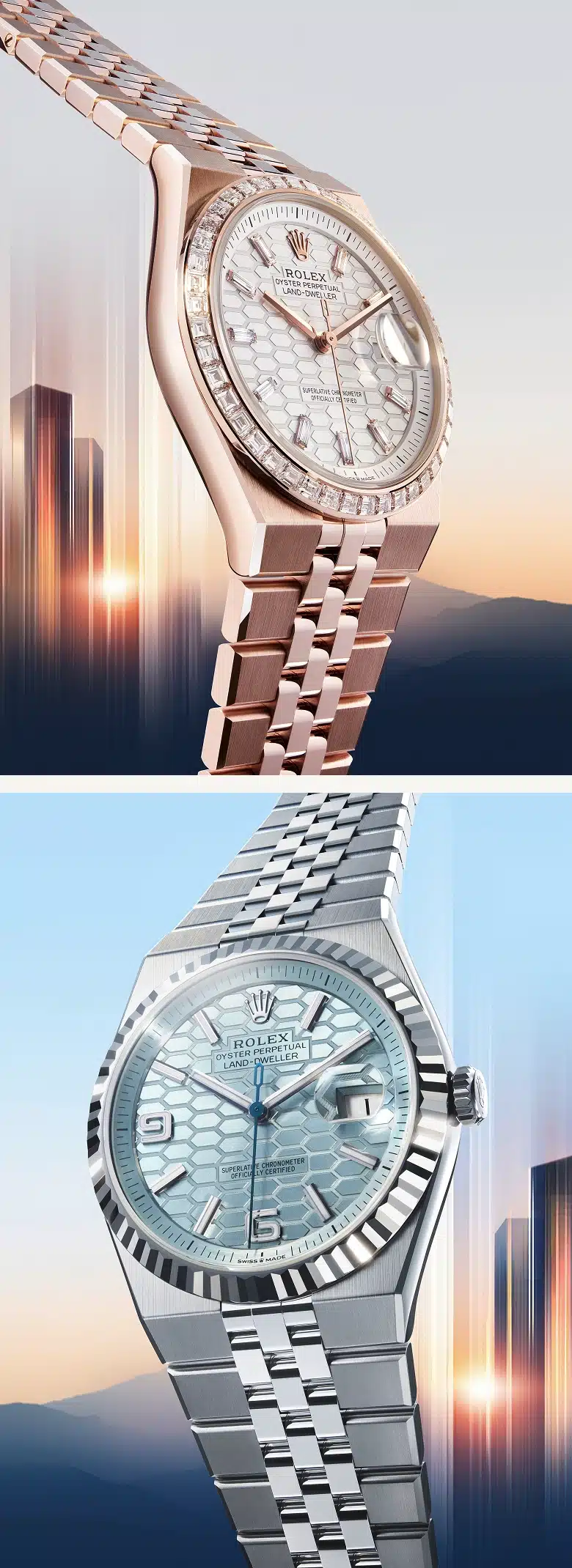 Rolex new Land-Dweller watches 2025 - Pendulum