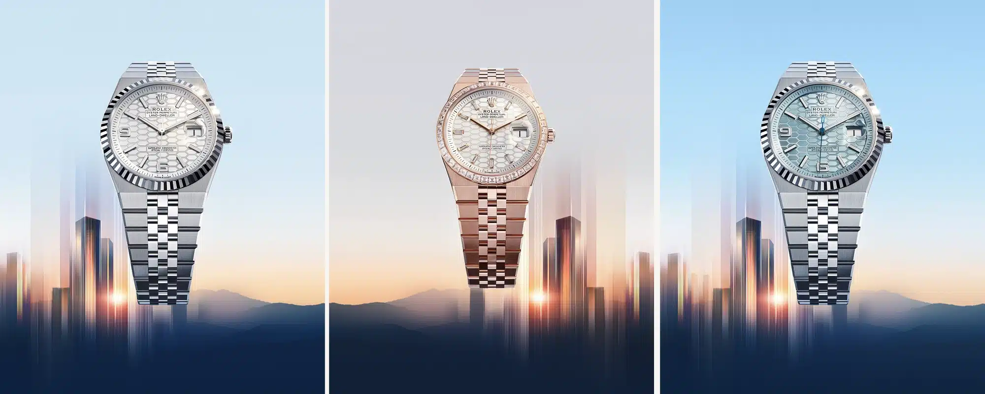Rolex new Land-Dweller watches 2025 - Pendulum