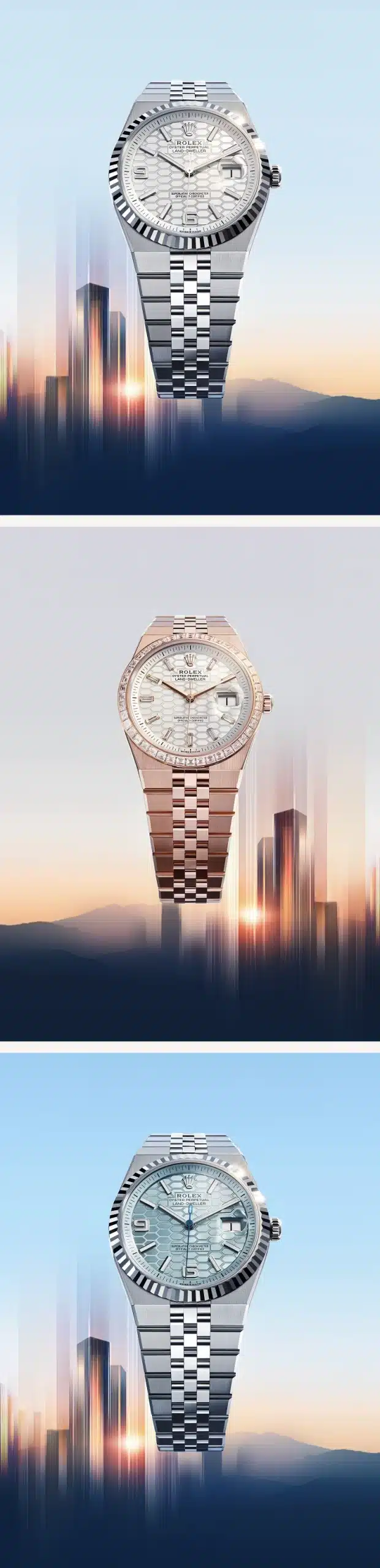 Rolex new Land-Dweller watches 2025 - Pendulum