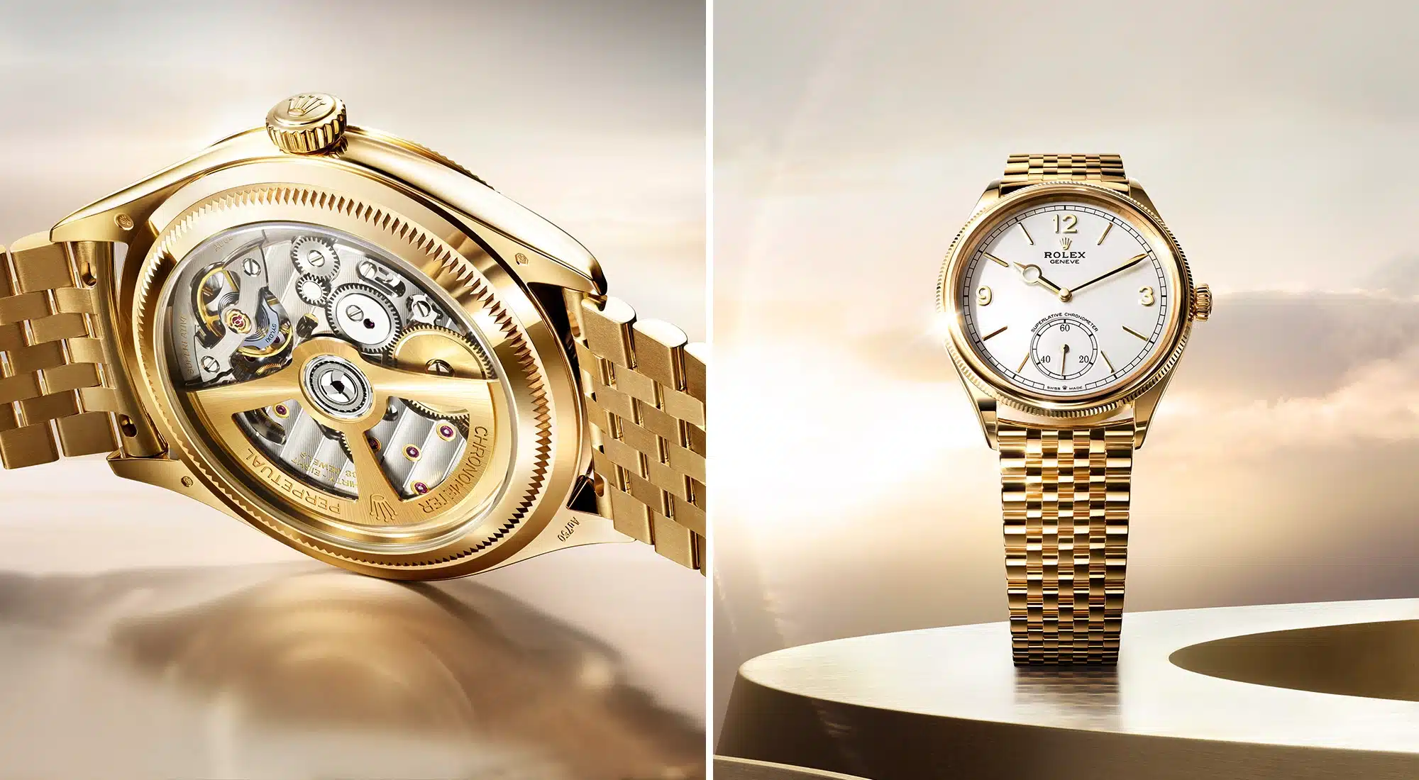 Rolex 1908 watches - Pendulum