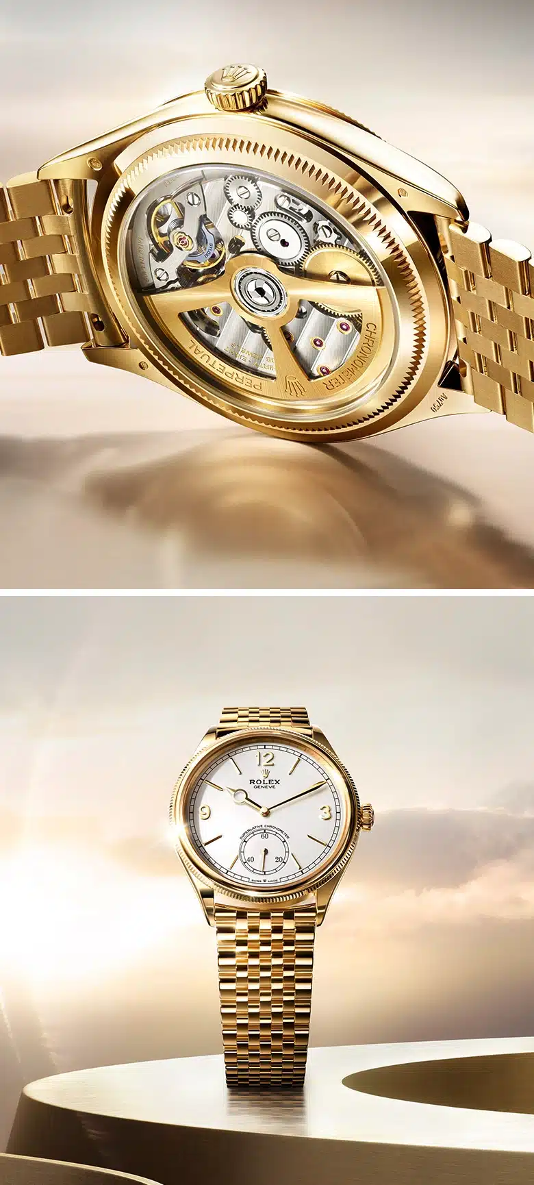 Rolex 1908 watches - Pendulum