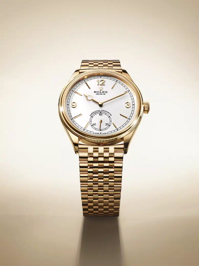 Rolex 1908 watches - Pendulum