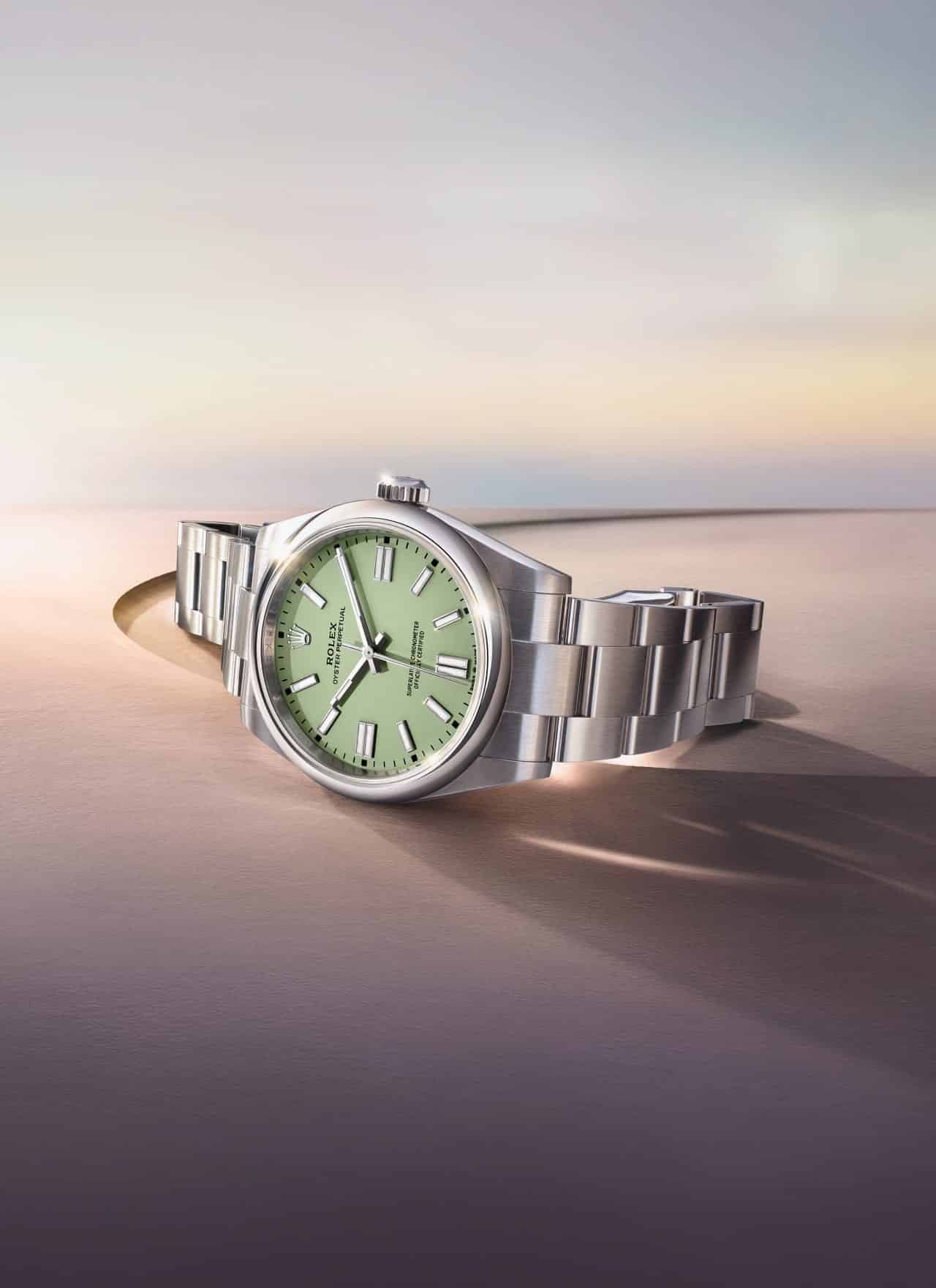 Rolex Oyster Perpetual - Pendulum