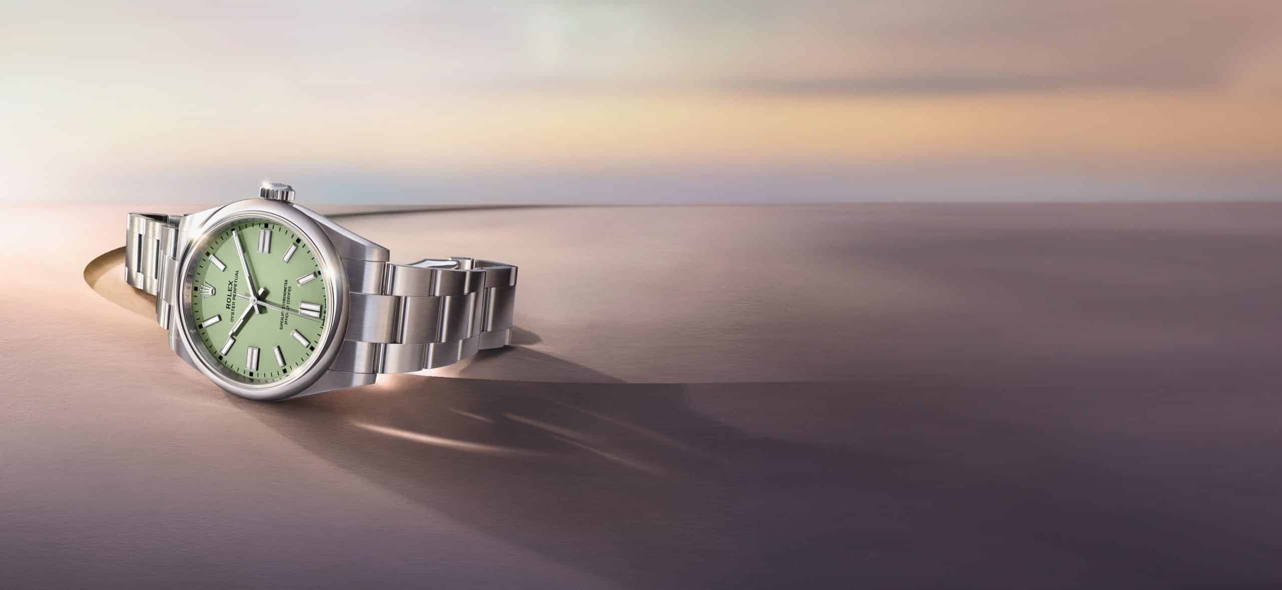 Rolex Oyster Perpetual - Pendulum