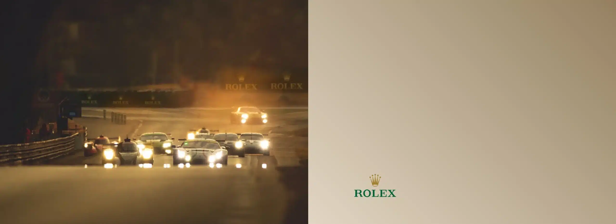 Rolex และกีฬาแข่งรถ เอ็นดูรานซ์ - Pendulum