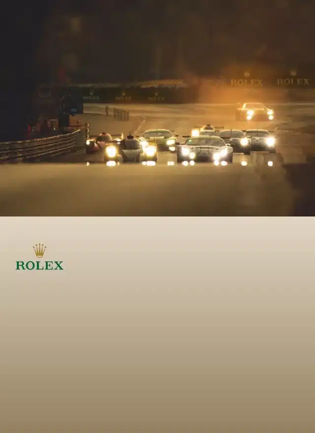Rolex และกีฬาแข่งรถ เอ็นดูรานซ์ - Pendulum