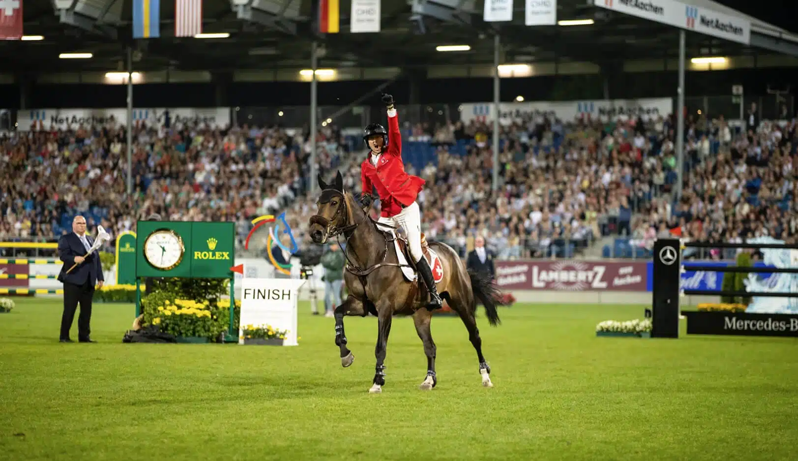 Rolex Grand Slam of Show Jumping - Pendulum