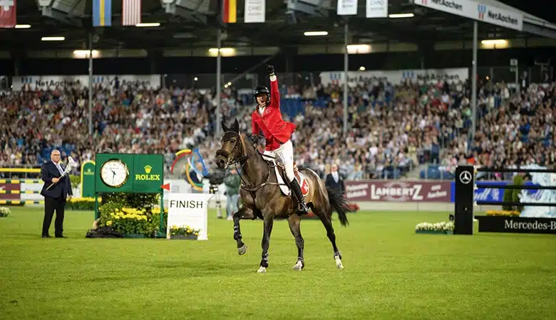 Rolex Grand Slam of Show Jumping - Pendulum