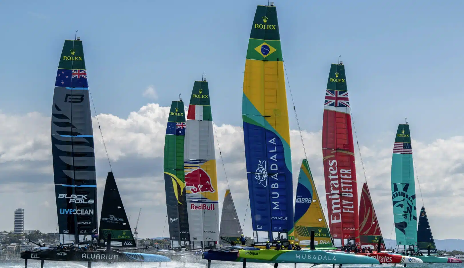 The Rolex SailGP Championship - Pendulum
